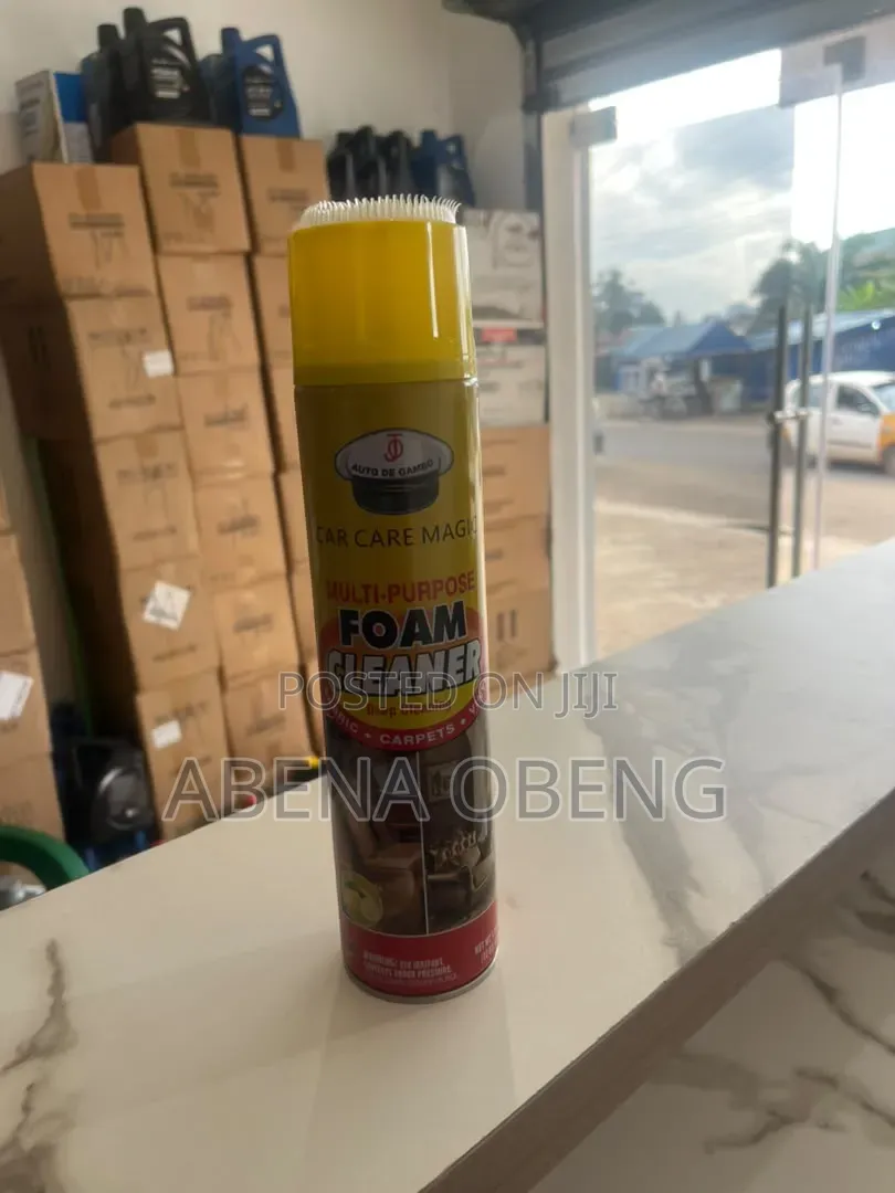 Car Care Magic Multipurpose Foam Cleaner