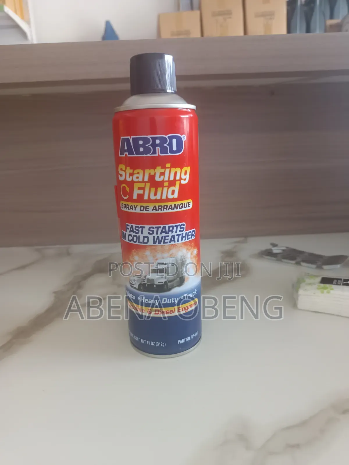 Abro Starting Fluid