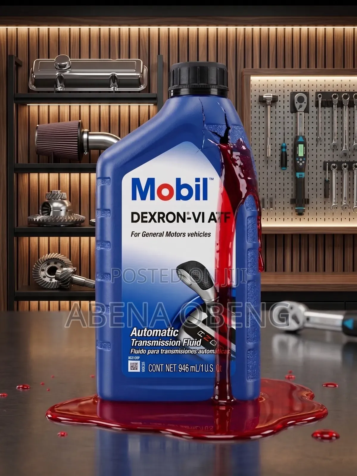 Mobil Dexron Vi (6)Atf 1 Litre