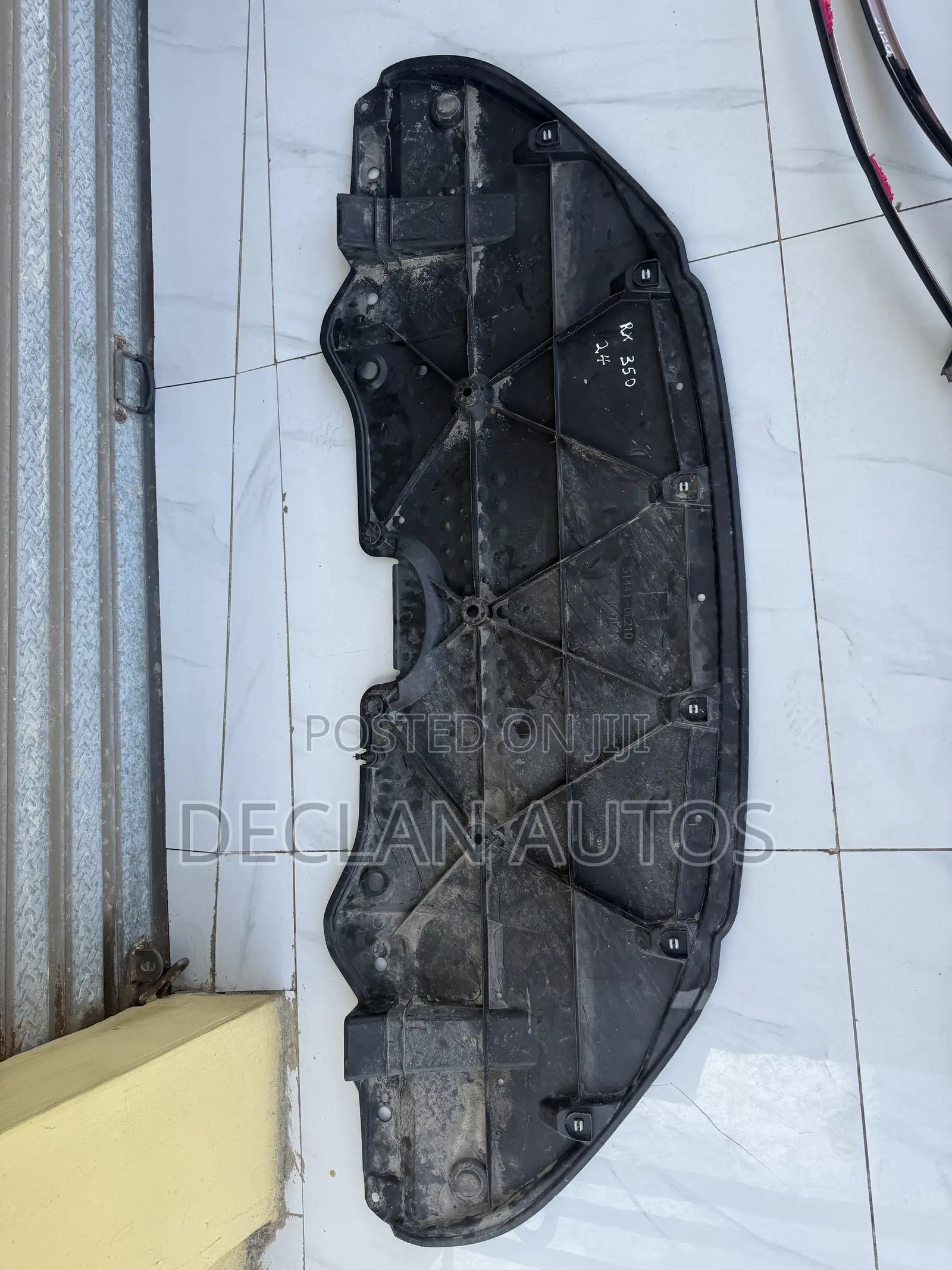 2024 Lexus Rx 350h Radiator Support Splash Shield