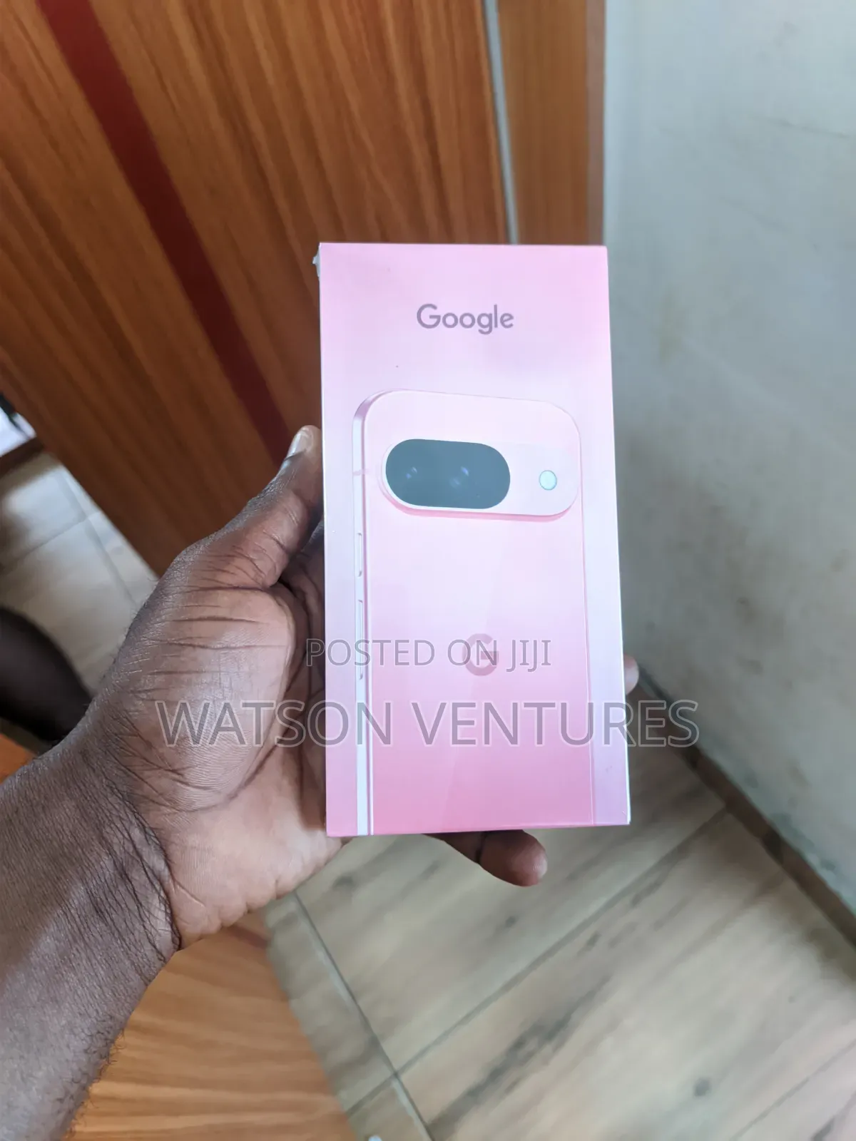 New Google Pixel 9 128 GB Pink