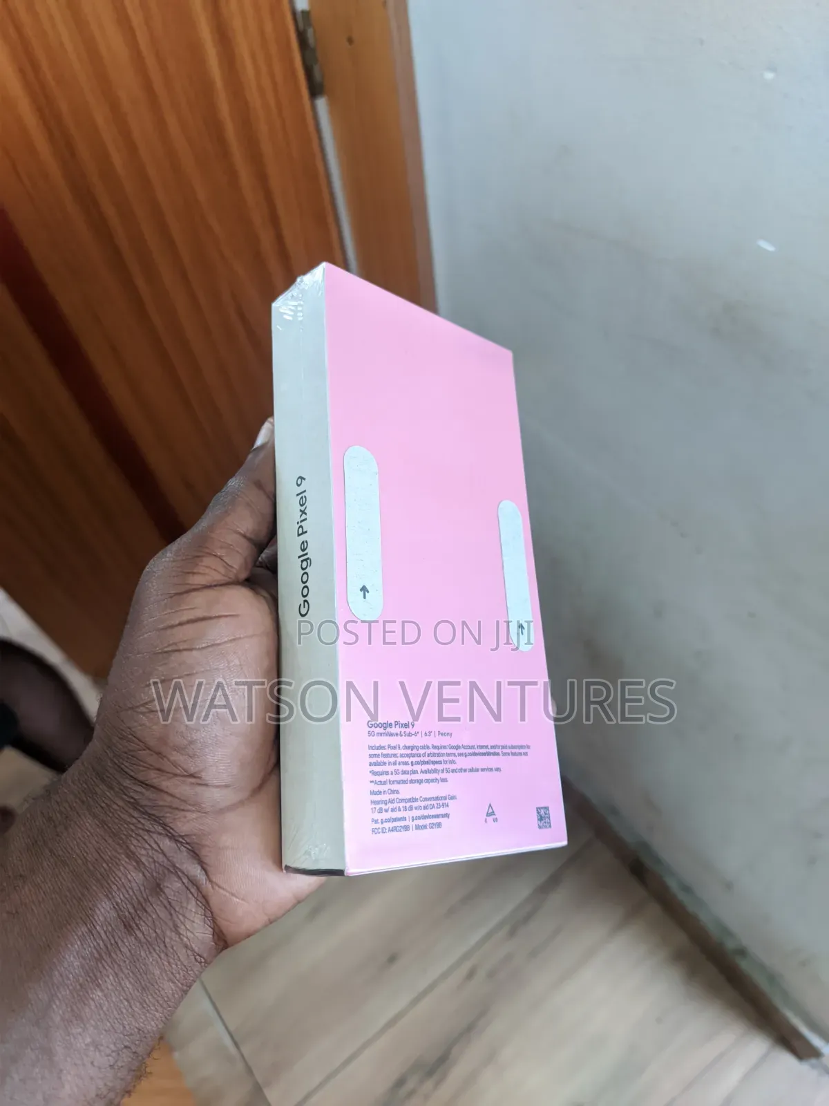 New Google Pixel 9 128 GB Pink