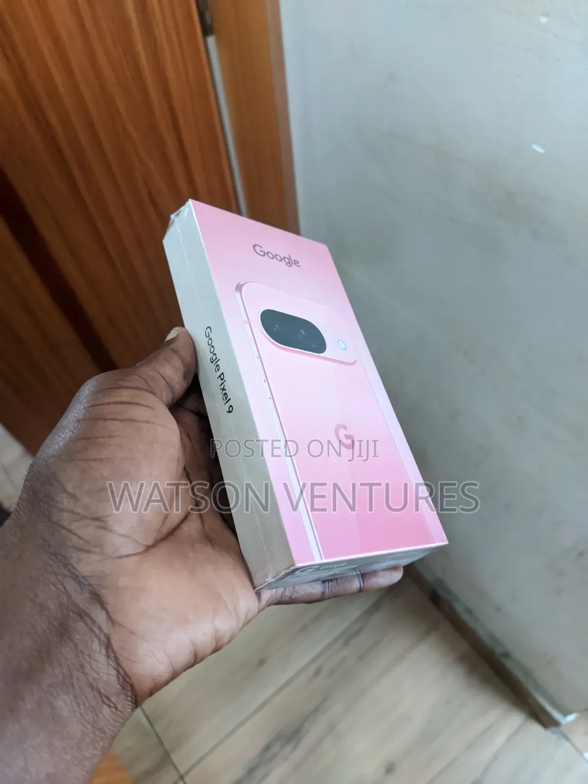 New Google Pixel 9 128 GB Pink