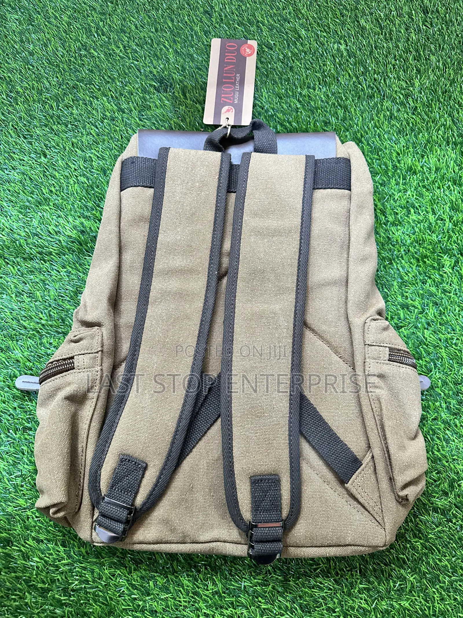 Quality and Classic Canvass Backpack