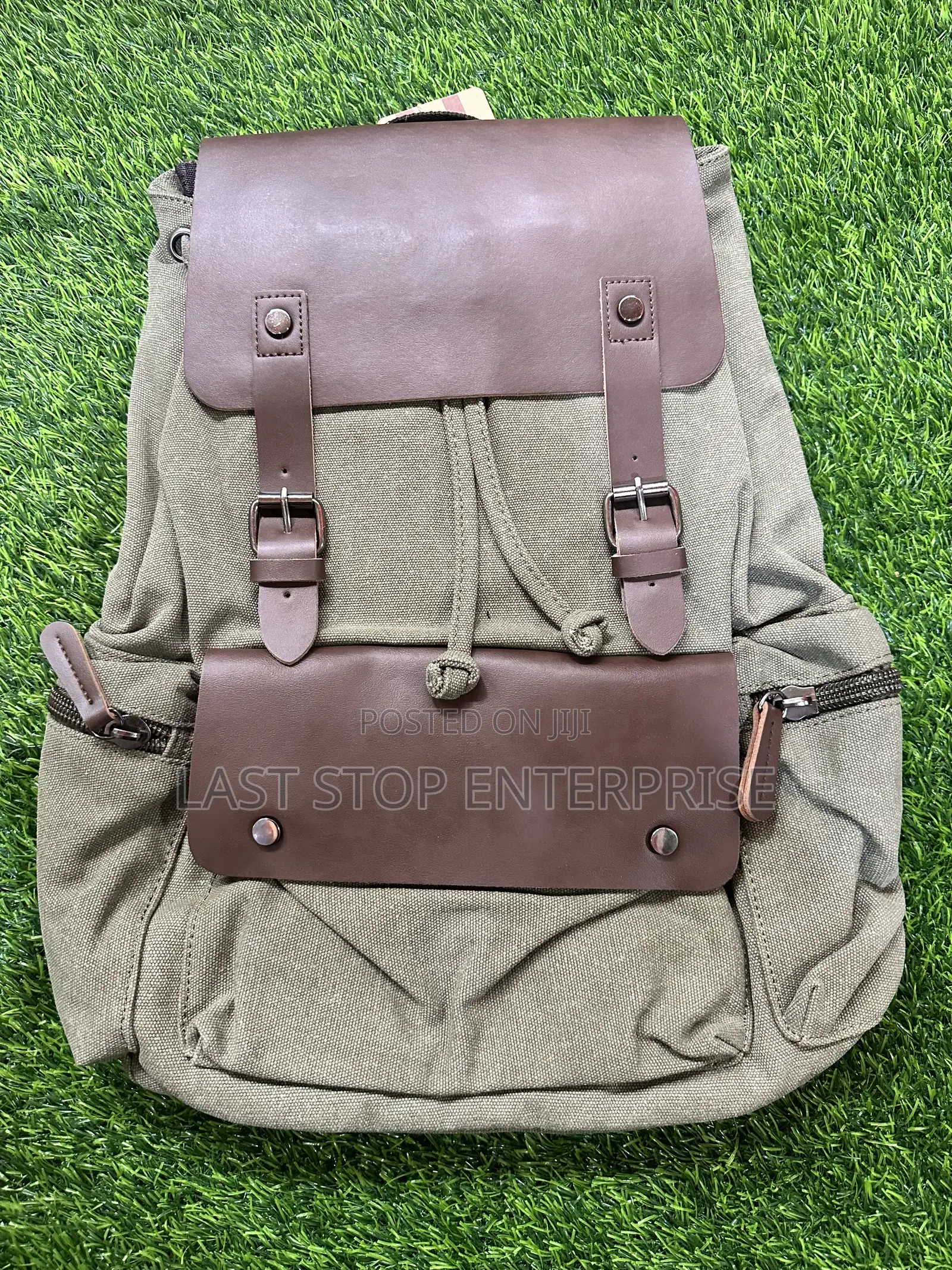 Quality and Classic Canvass Backpack