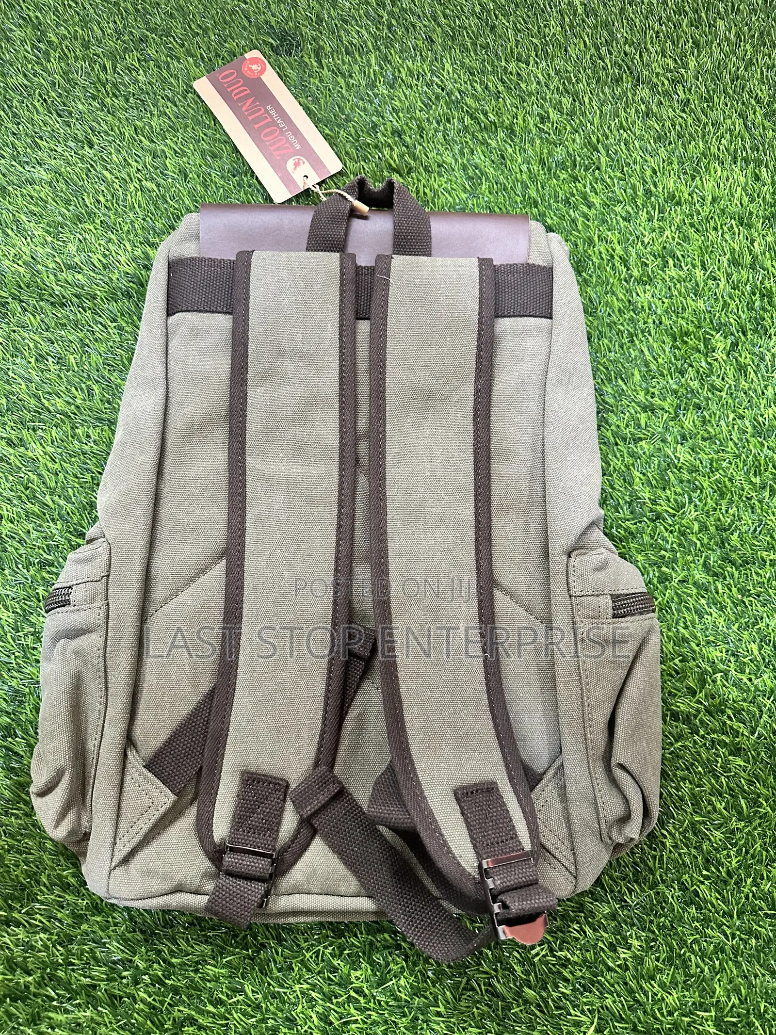 Quality and Classic Canvass Backpack
