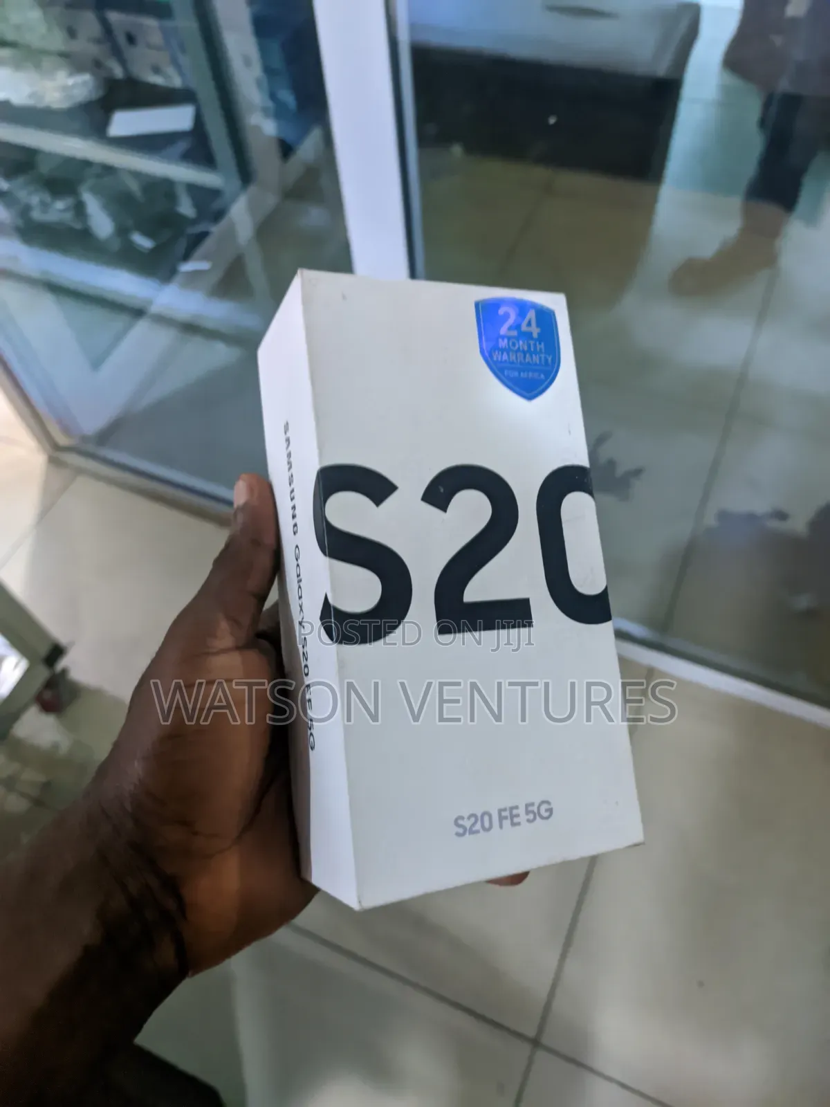 New Samsung Galaxy S20 FE 128 GB Black