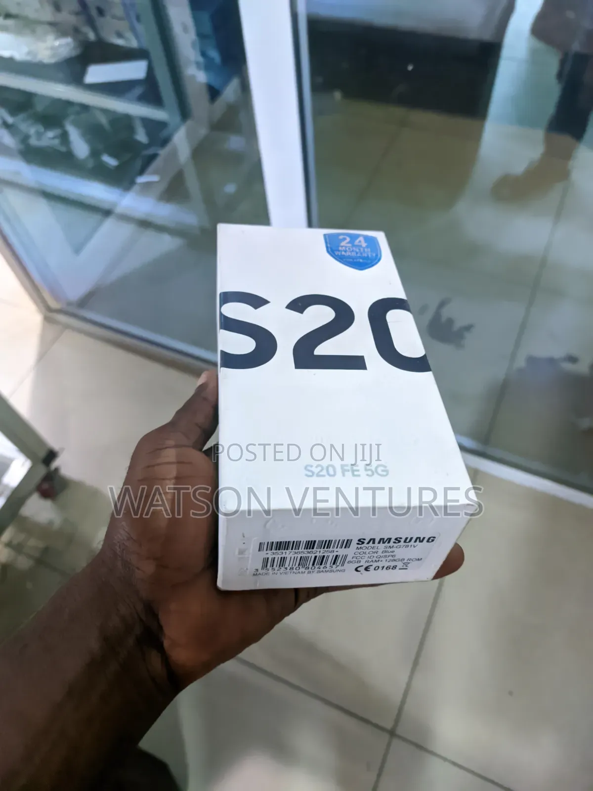 New Samsung Galaxy S20 FE 128 GB Black