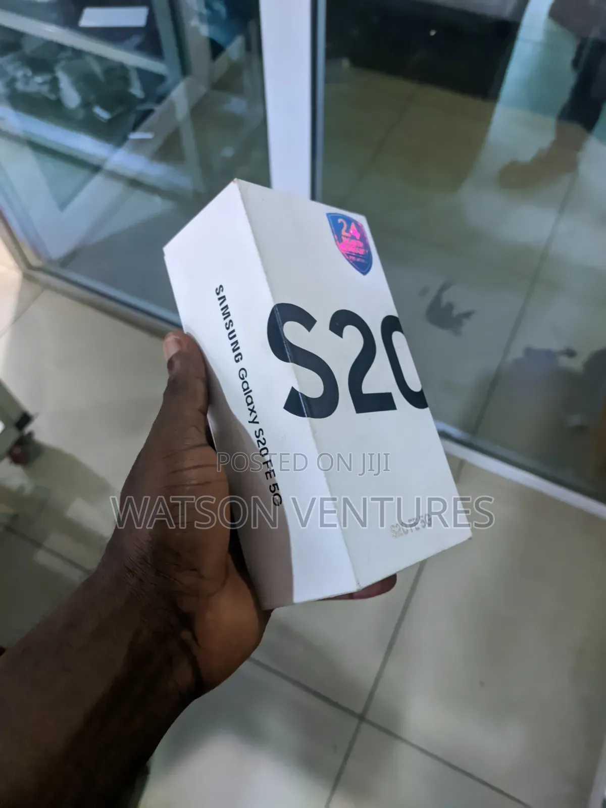 New Samsung Galaxy S20 FE 128 GB Black