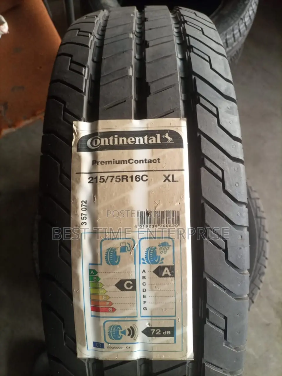 217/75 R16c Continental Tyres