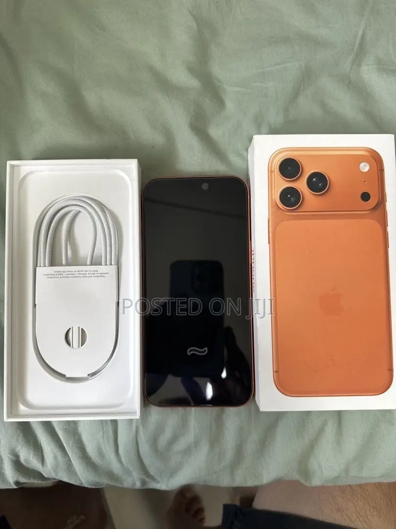 Apple iPhone 17 Pro Max 256 GB Orange