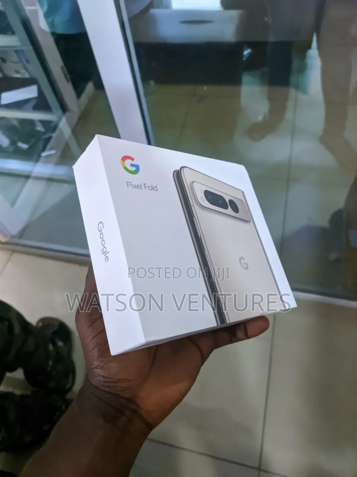 New Google Pixel Fold 256 GB Gold