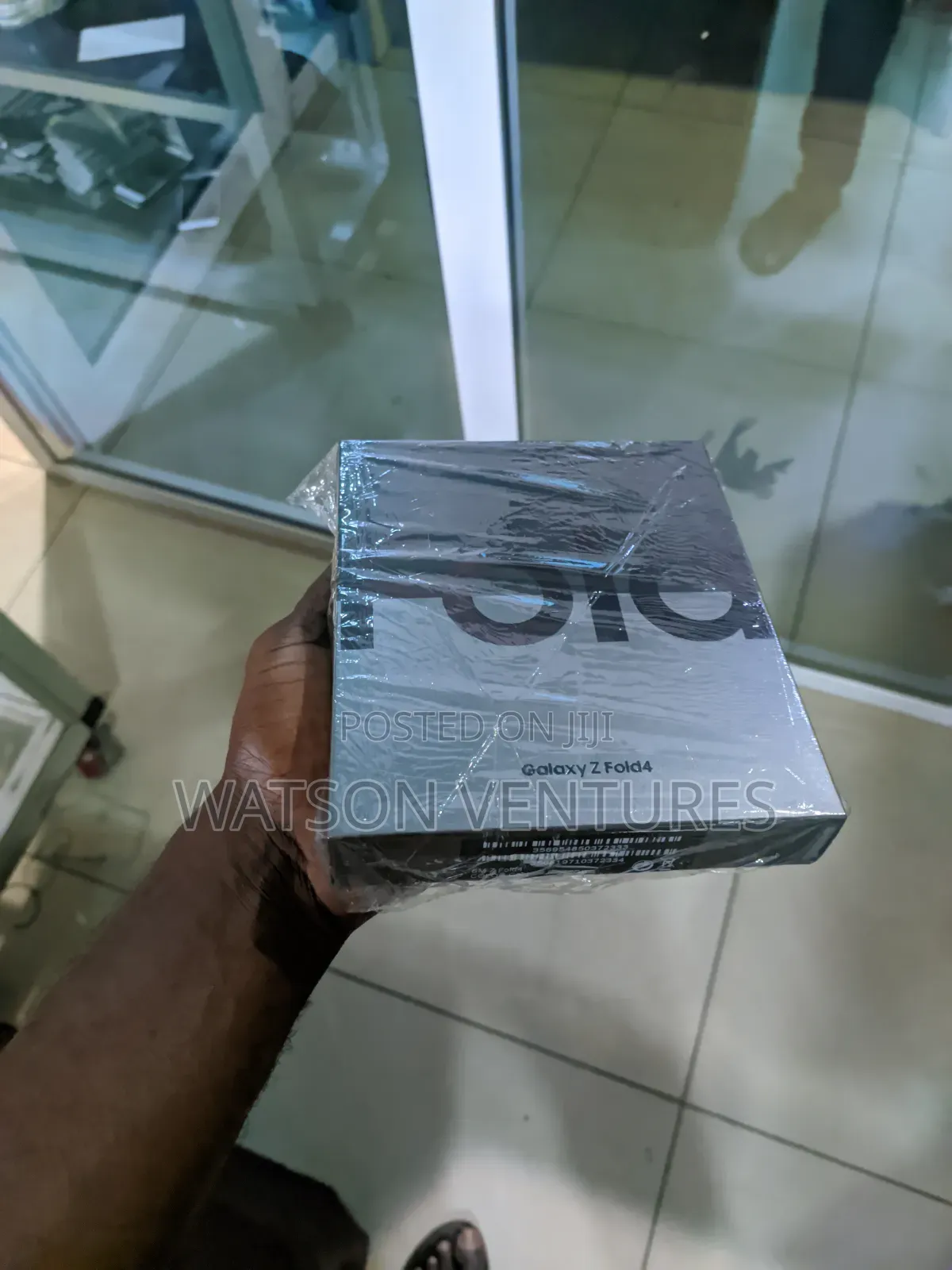 New Samsung Galaxy Z Fold4 256 GB Rose Gold