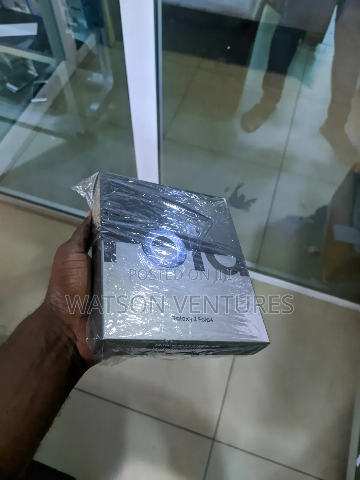 New Samsung Galaxy Z Fold4 512 GB Silver