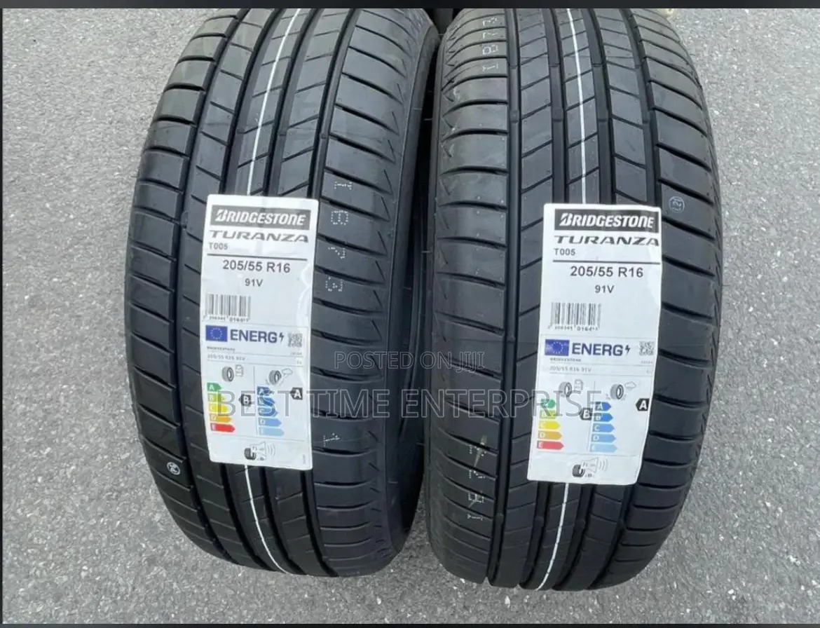 205/55 R16 Bridgestone Tyres Available