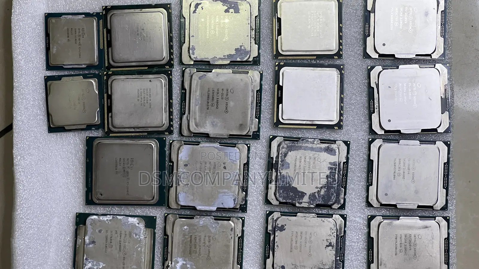 Intel Xeon Processors(X, E, W) Server/Workstation