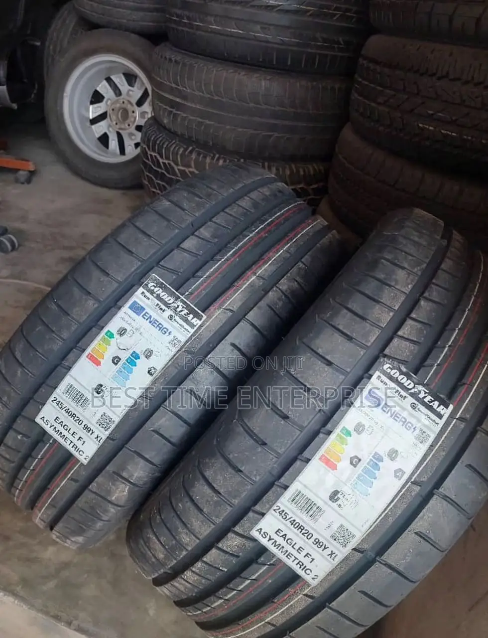 235/40 R19 Good Year Tyres