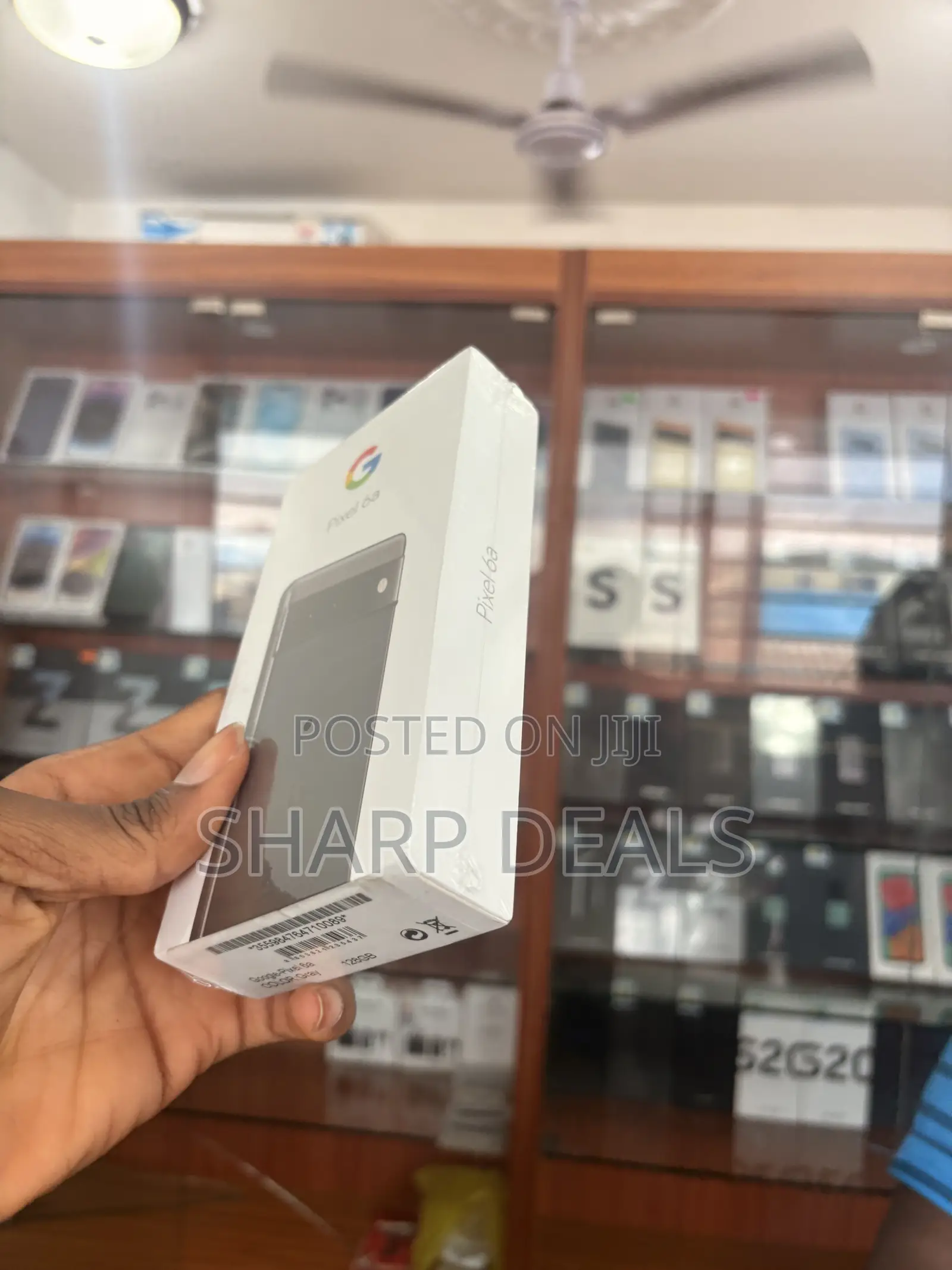 New Google Pixel 6a 128 GB Black