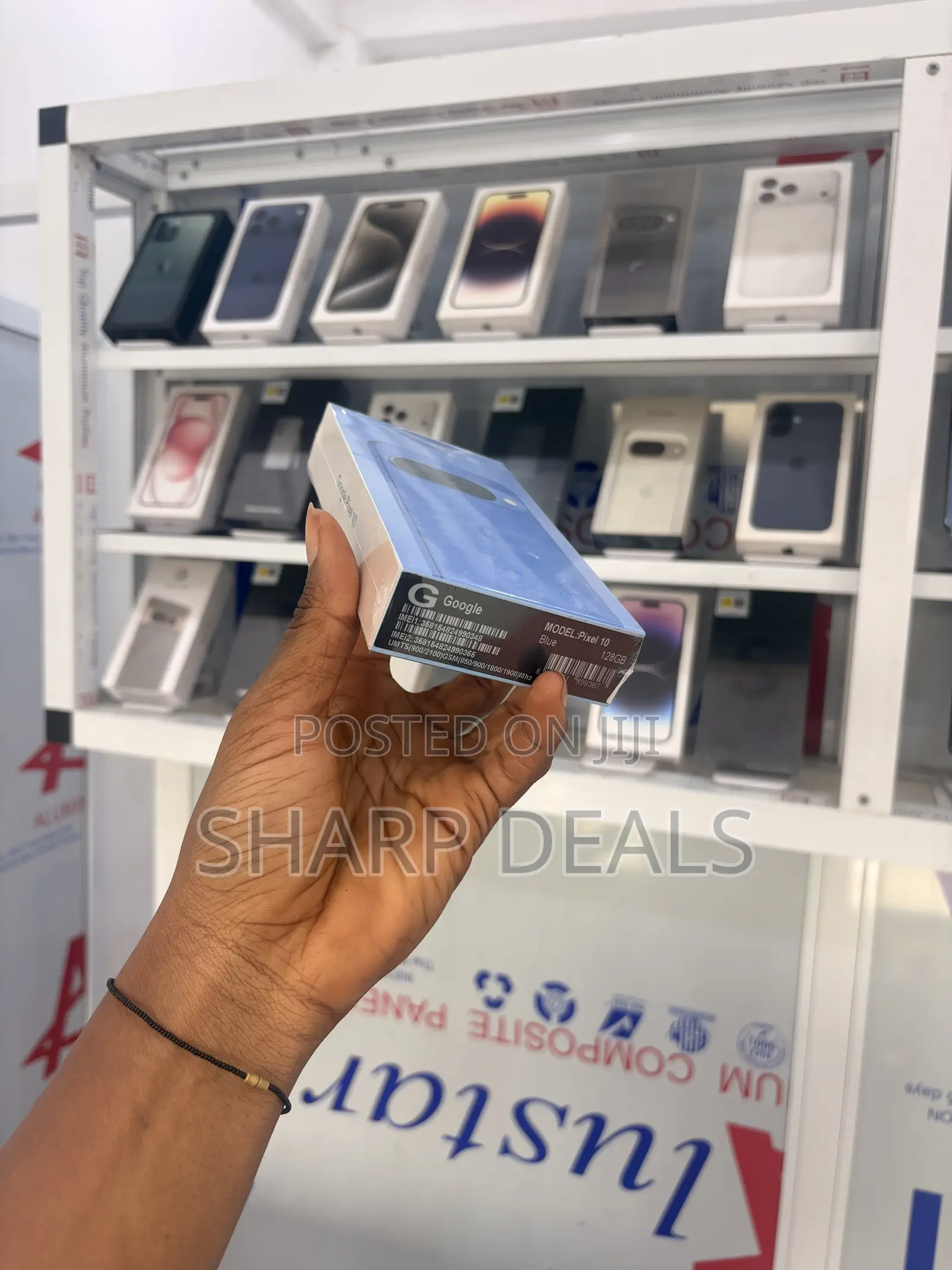 New Google Pixel 10 128 GB Blue