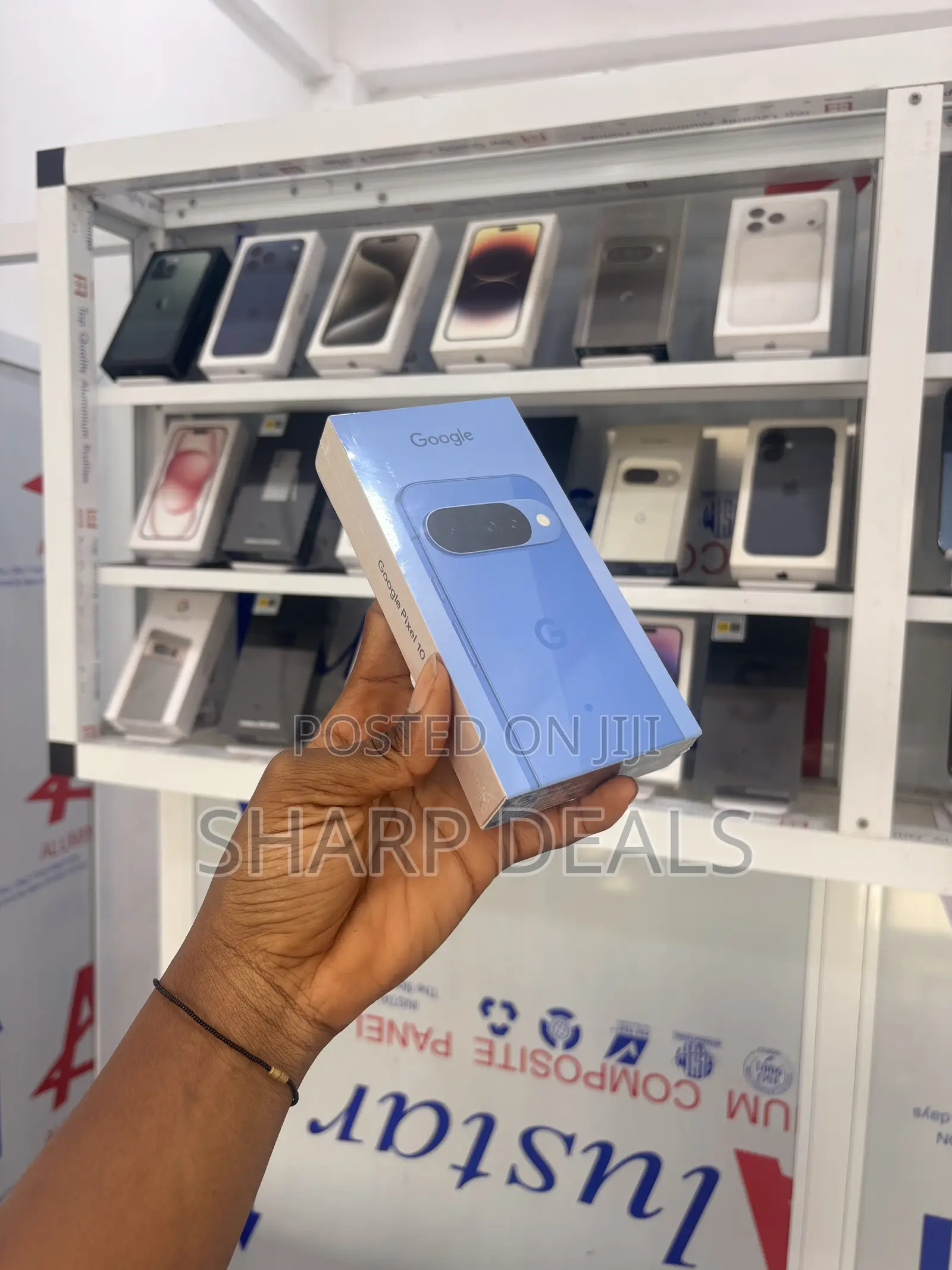 New Google Pixel 10 128 GB Blue