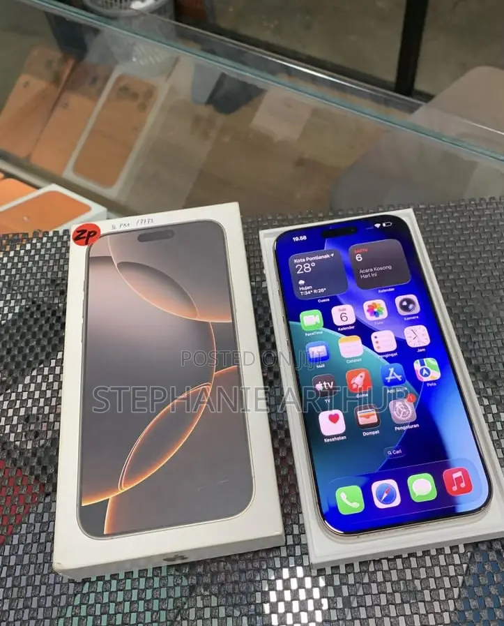 New Apple iPhone 16 Pro Max 512 GB Gold