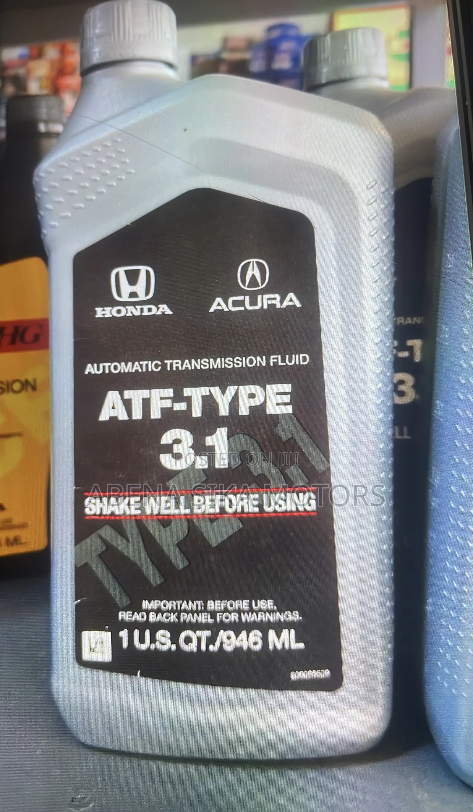 Honda and Acura Atf Type 3.1