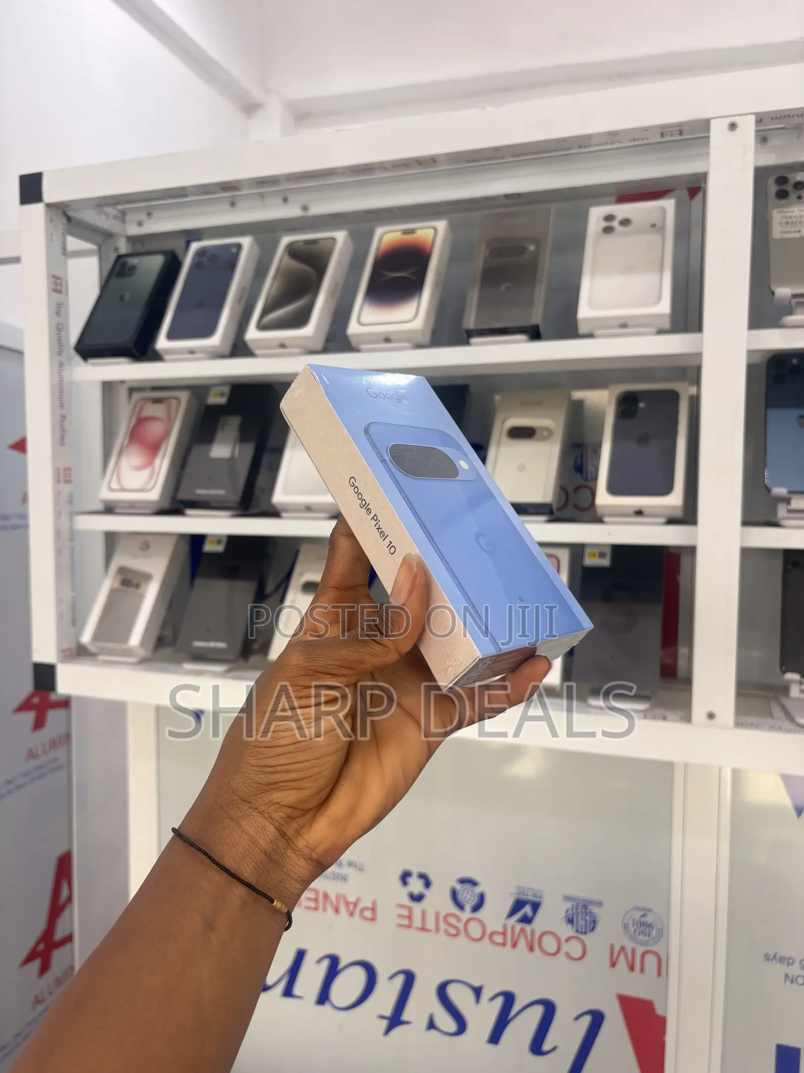 New Google Pixel 10 128 GB Blue