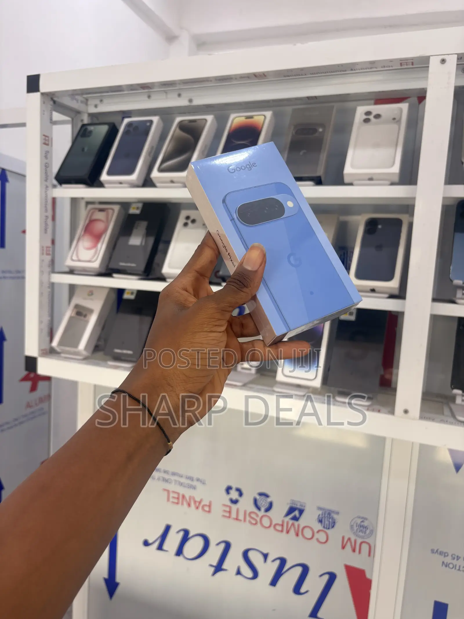 New Google Pixel 10 128 GB Blue