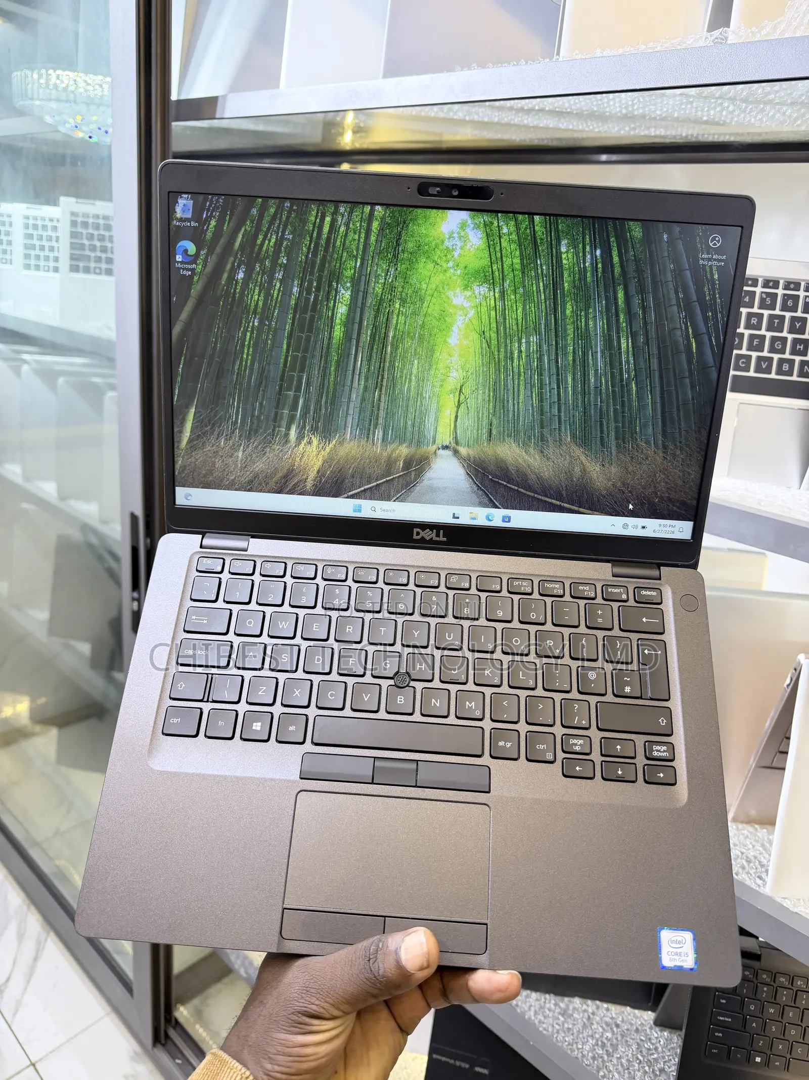 Laptop Dell Latitude 5400 8GB Intel Core i5 SSD 256GB
