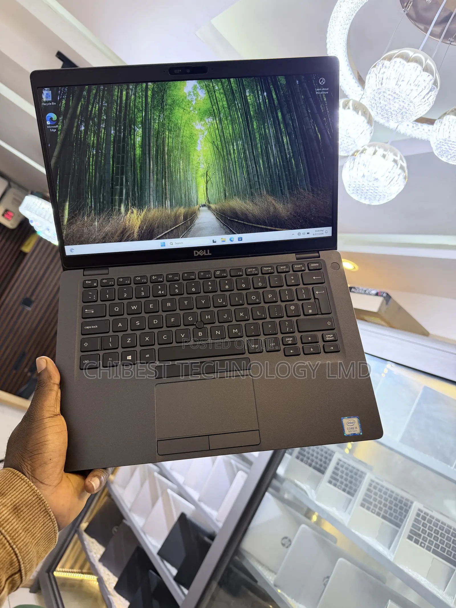 Laptop Dell Latitude 5400 8GB Intel Core i5 SSD 256GB