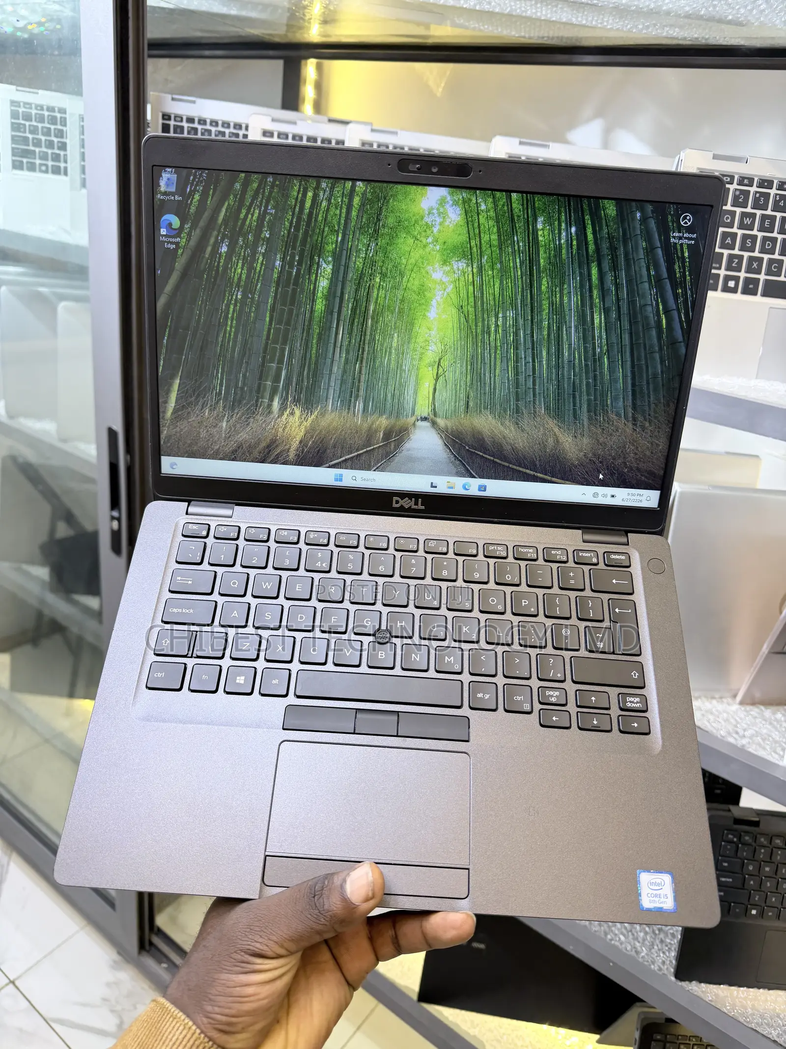 Laptop Dell Latitude 5400 8GB Intel Core i5 SSD 256GB