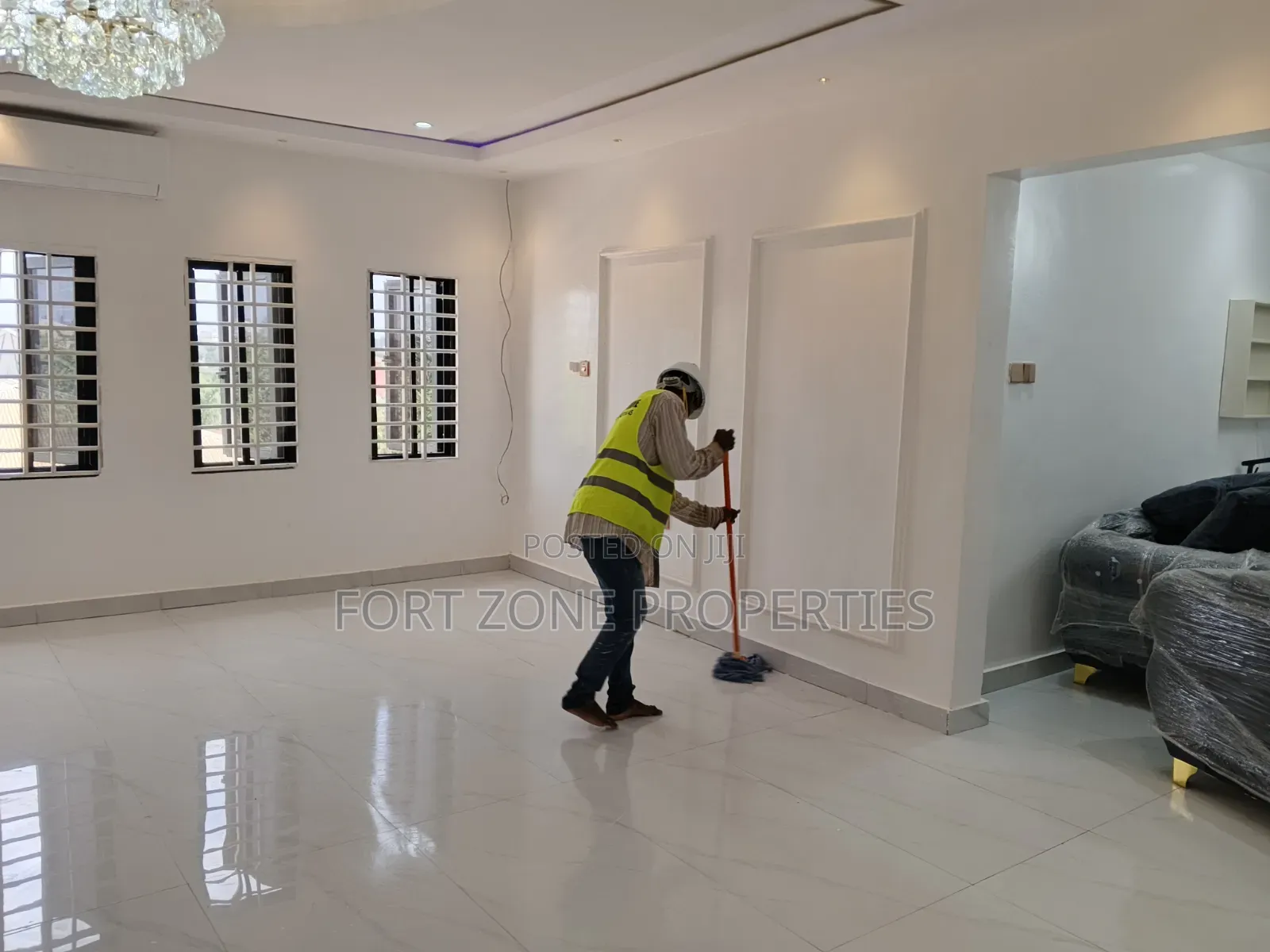 Jus Call Us for All Your Cleaning Works
