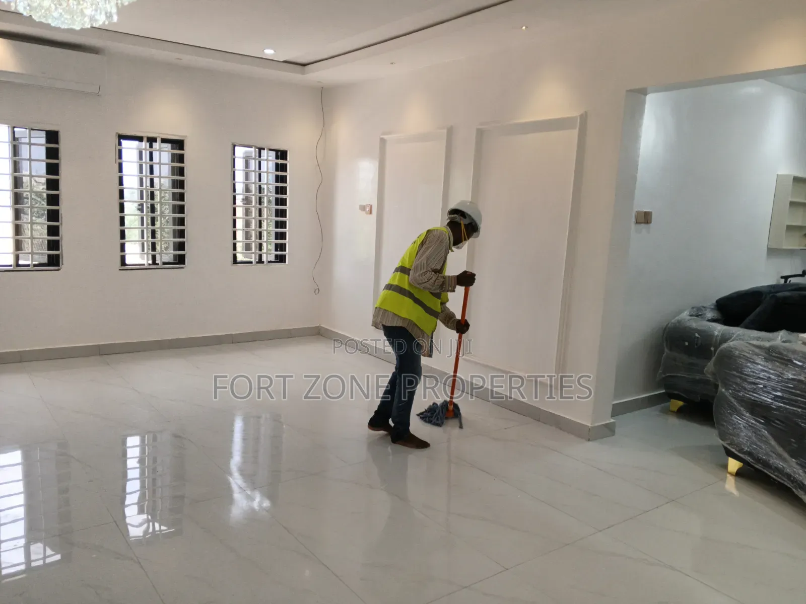 Jus Call Us for All Your Cleaning Works