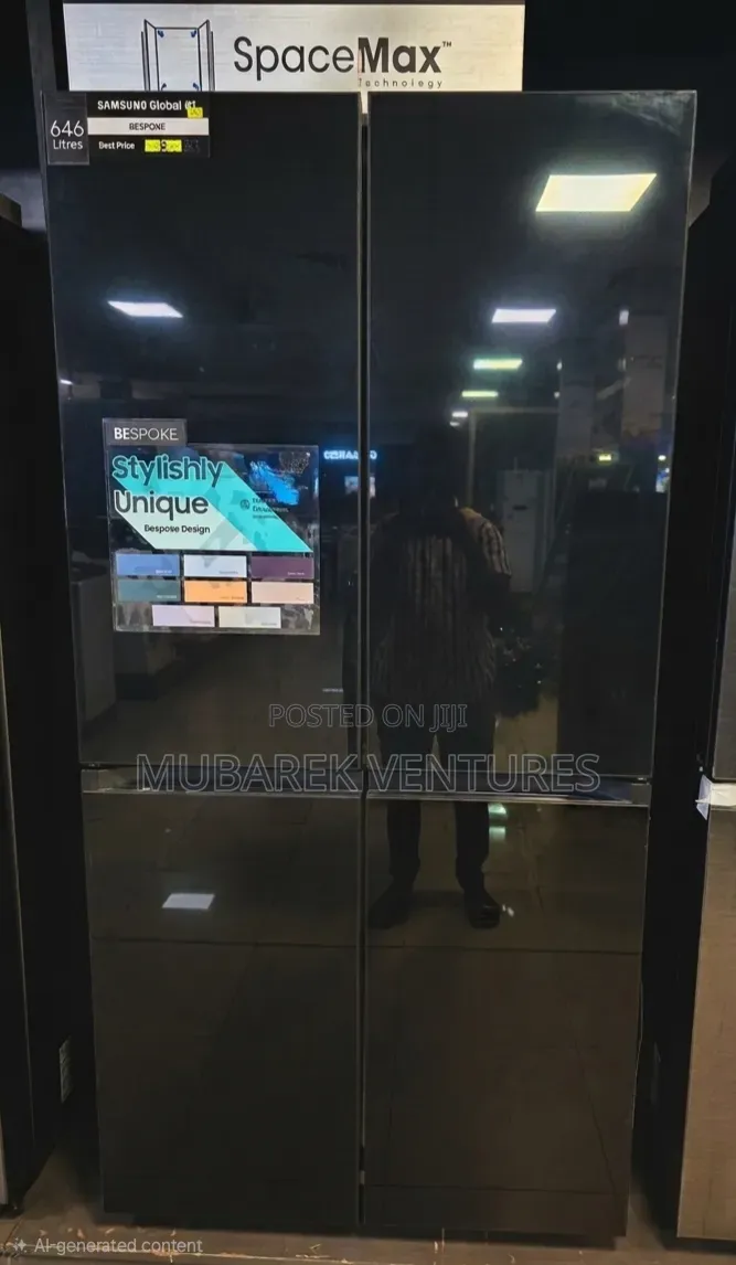 Samsung 650ltrs Bespoke 4 Door Refrigerator