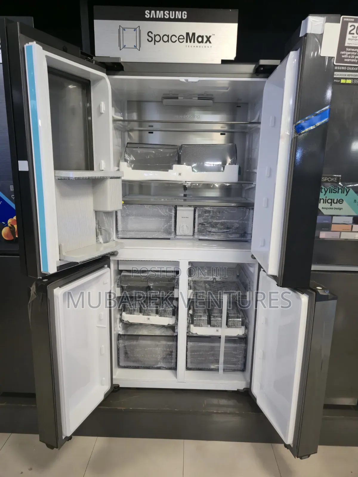 Samsung 650ltrs Bespoke 4 Door Refrigerator