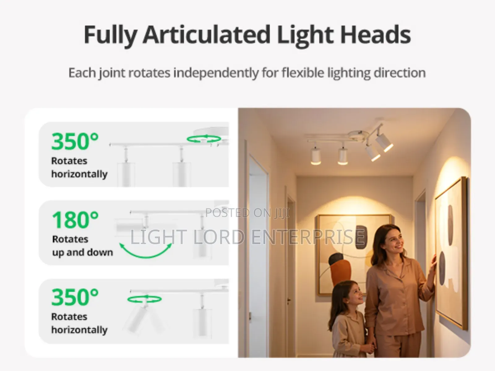 Advanced Led Light Track Light 20w/30w