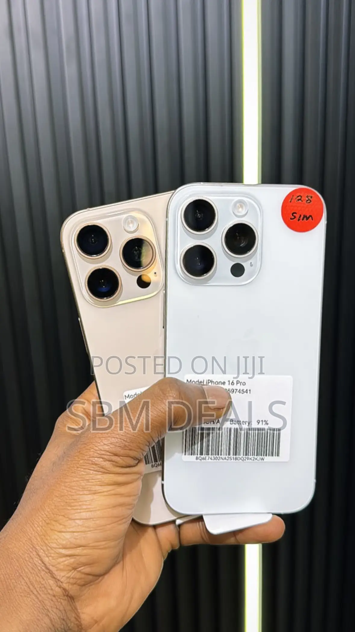 Apple iPhone 16 Pro 128 GB Gold