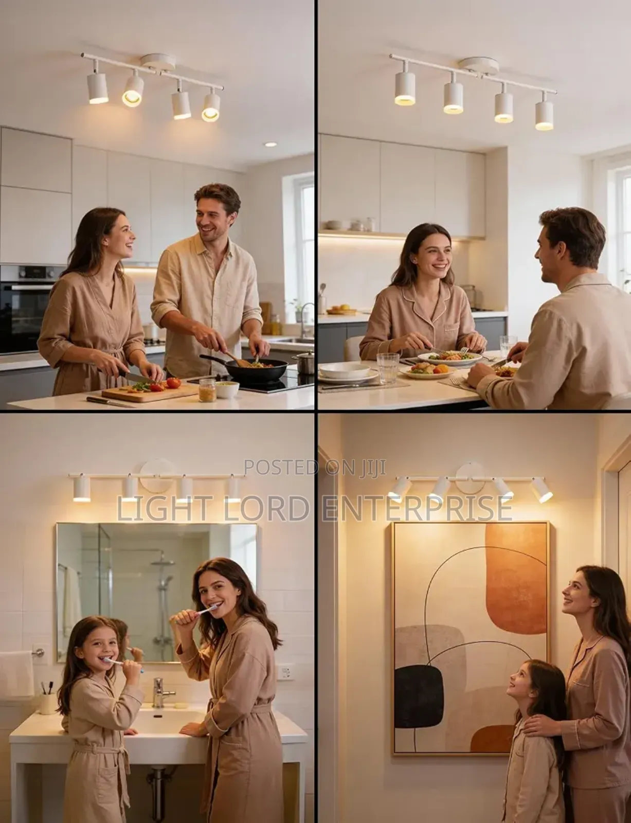 Cabinet Led Track Light or Dinning 3pieces