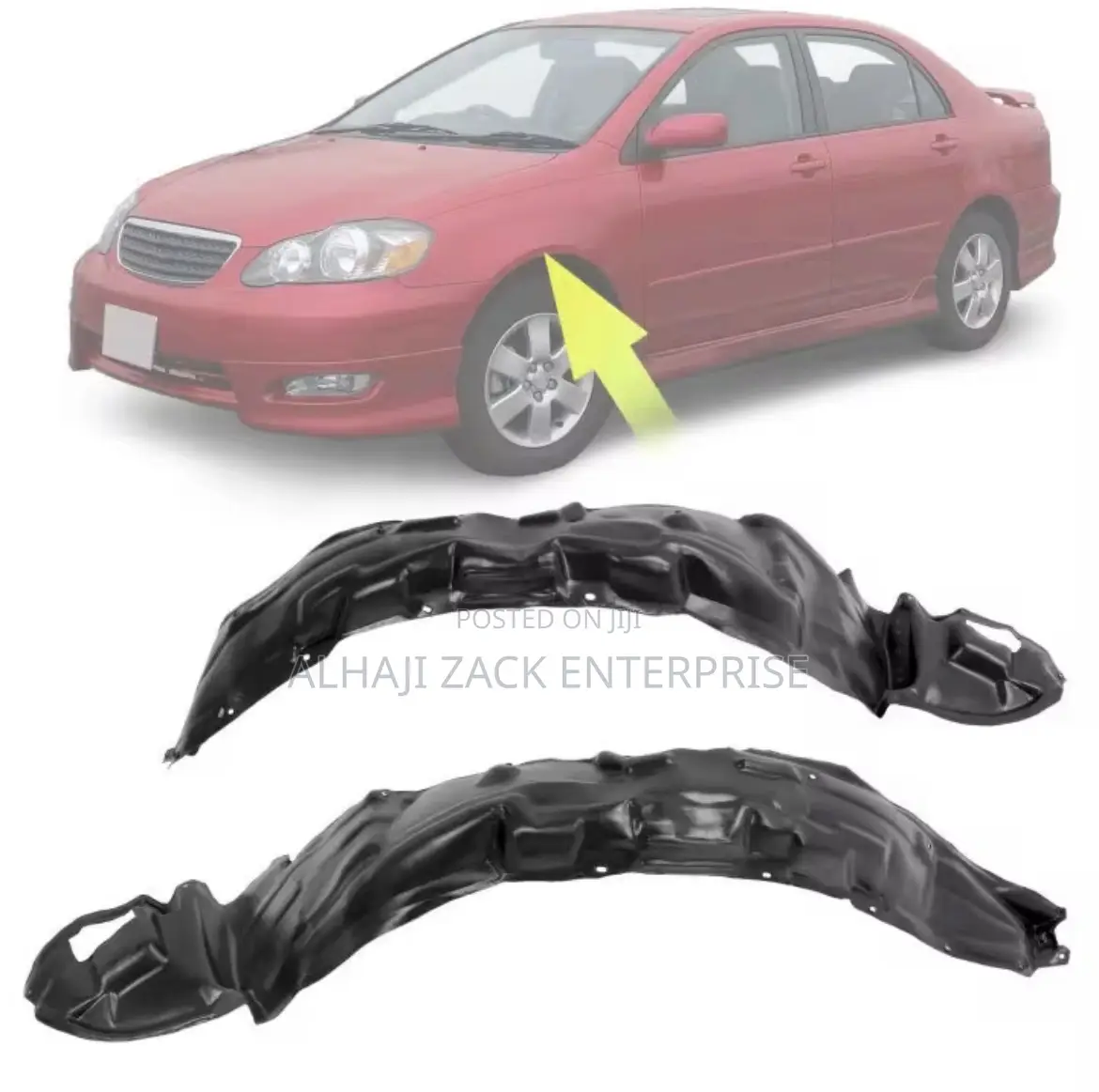 Toyota Corolla 2001-2008