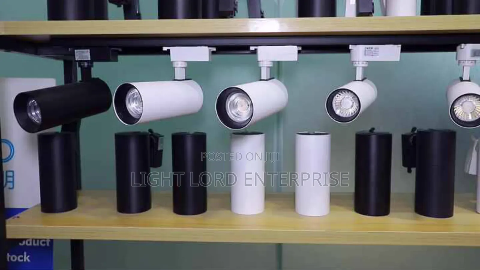 Durable Led Track Light for Ur Content Creation 3pcs With 1bar