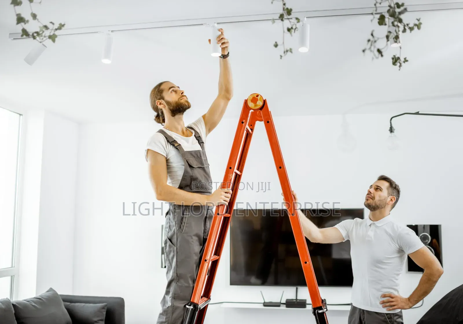 Brand Beauty Led Track Light 3pcs With 1meters Bar