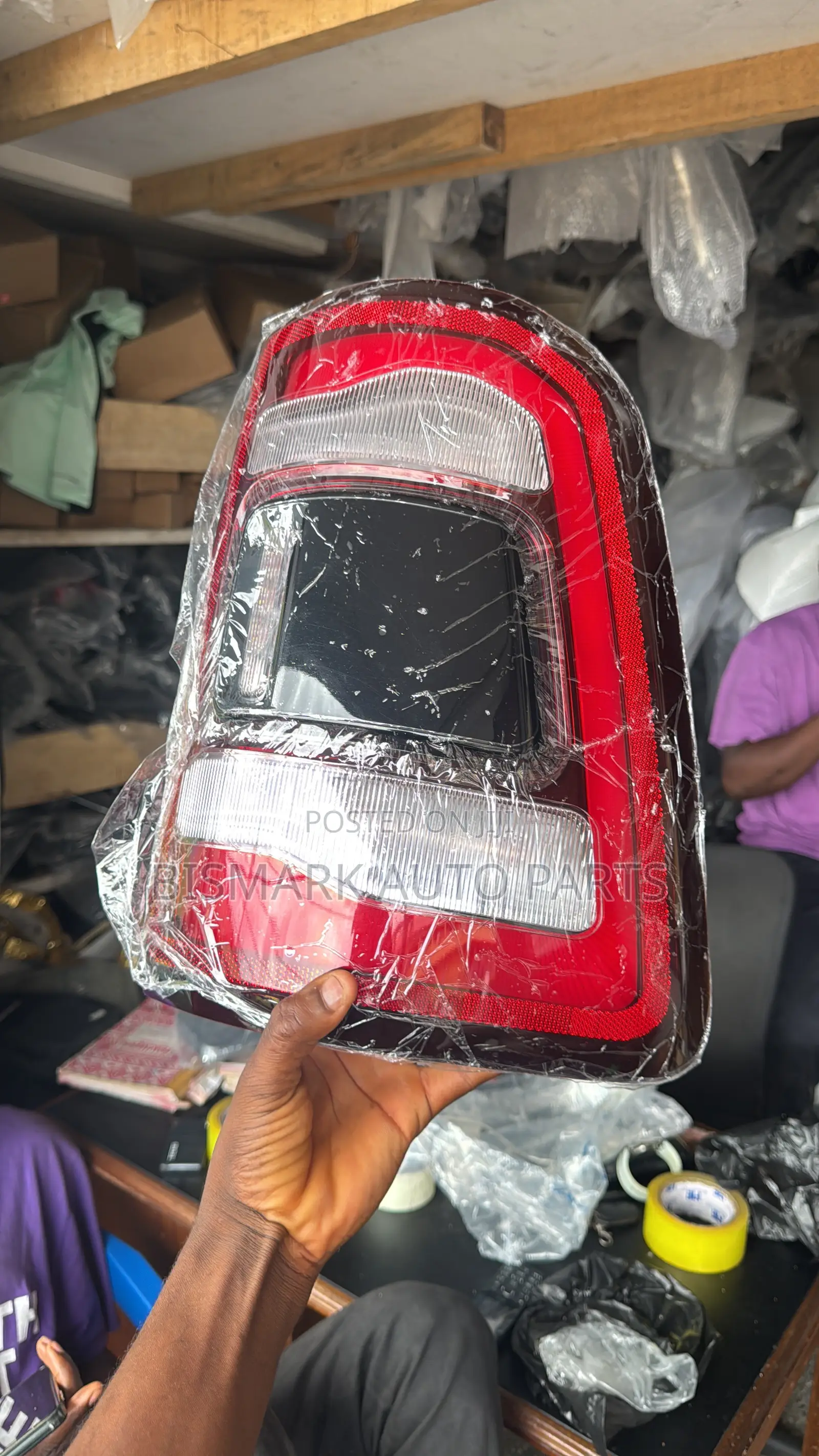 Dogde Ram 2019 2020 2021 2022 2023 2024 2025 Taillight