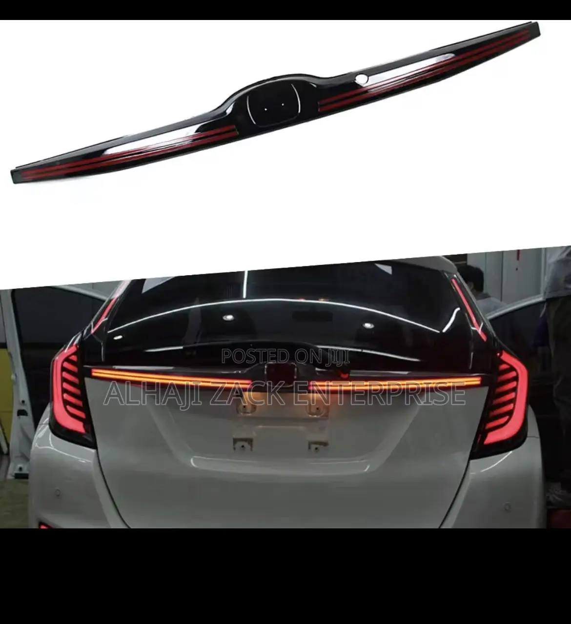 Honda Fit Boot Led Light