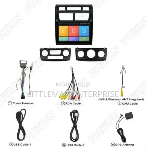 Kia Sportage 2007-2013 Android Player