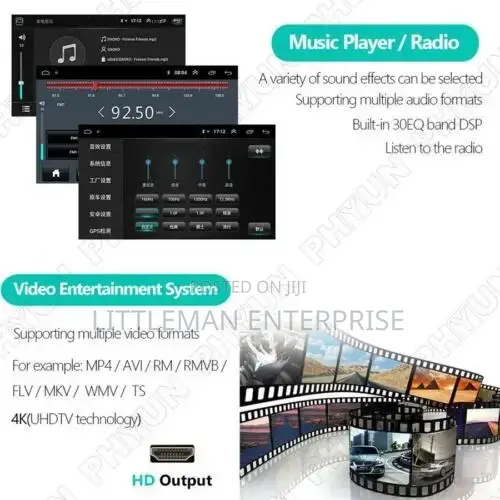 Kia Sportage 2007-2013 Android Player