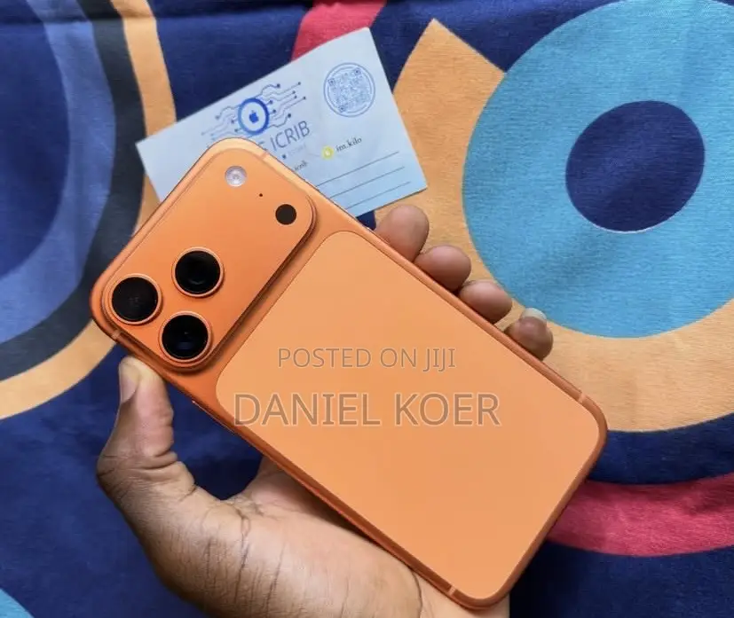 Apple iPhone 17 Pro Max 1 TB Orange