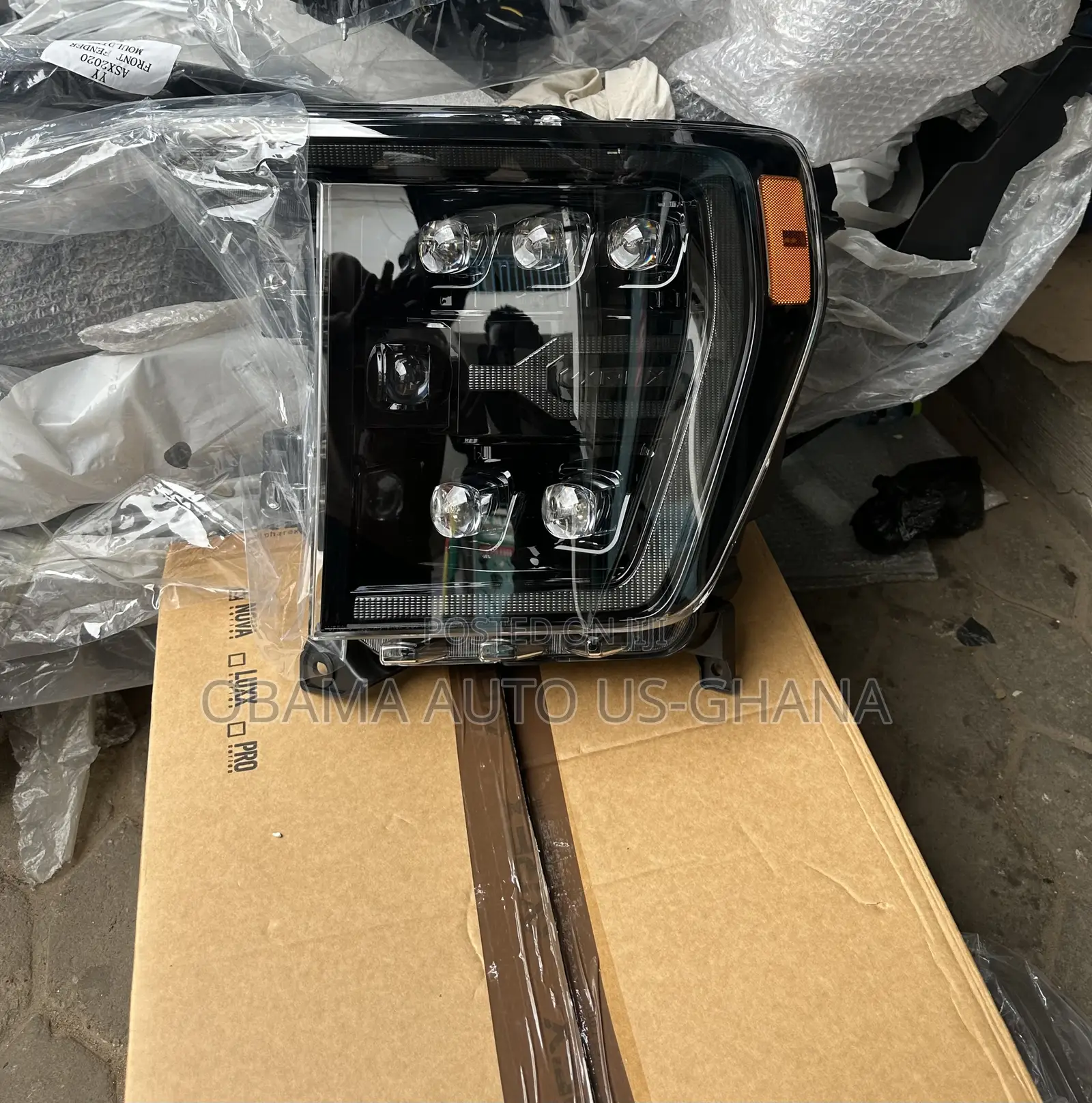 Ford F150 Headlight 2021 2022 2023 2024 Oem Alpharex Led Head Light