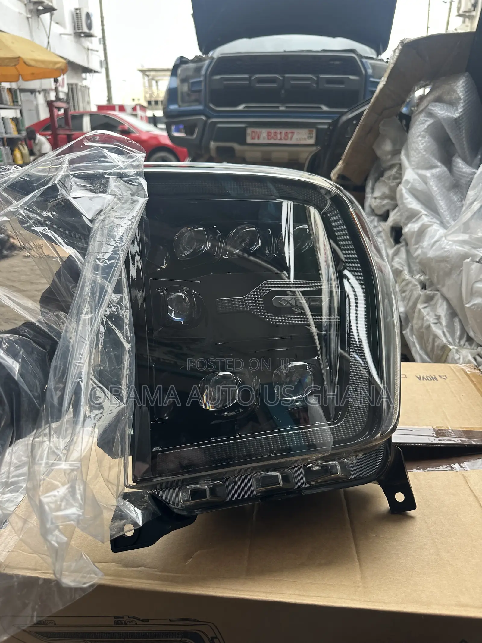 Ford F150 Headlight 2021 2022 2023 2024 Oem Alpharex Led Head Light