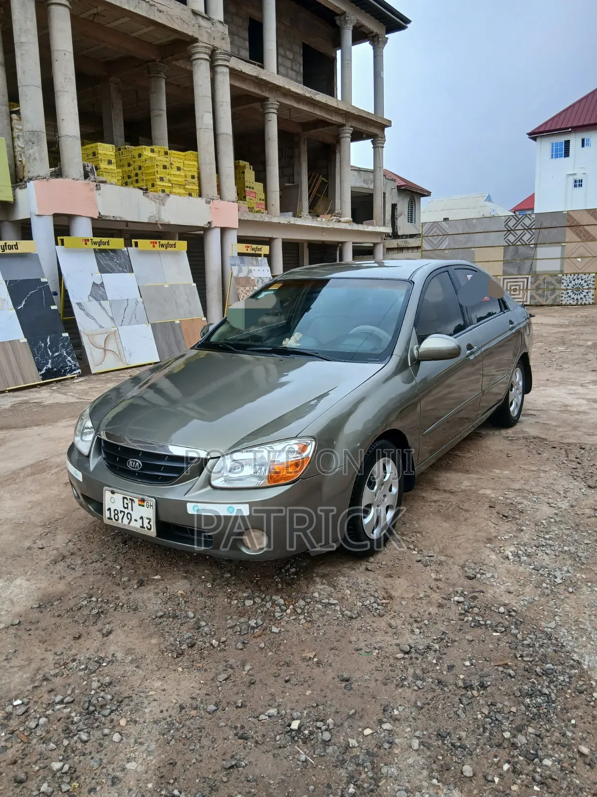 Kia Spectra 2005 Gray