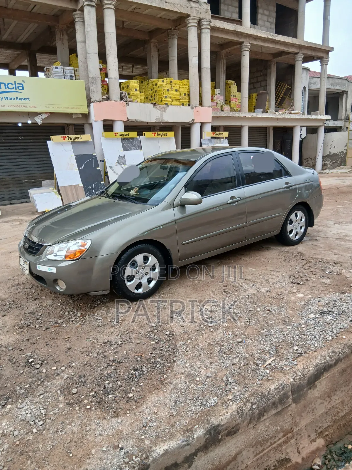 Kia Spectra 2005 Gray